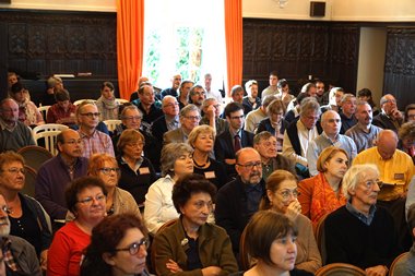 Colloque L'eau autour du château : l'assistance